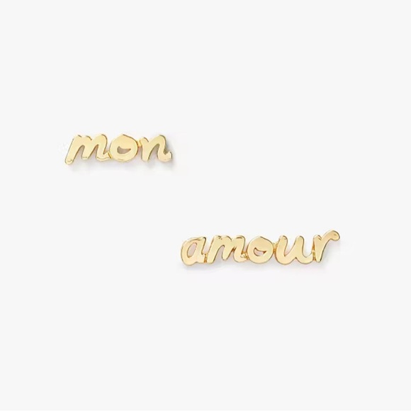 Kate Spade Mon Amour Earrings - Picture 1 of 4